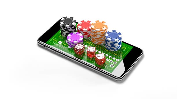 error slot mobile app showing live blackjack table and account dashboard